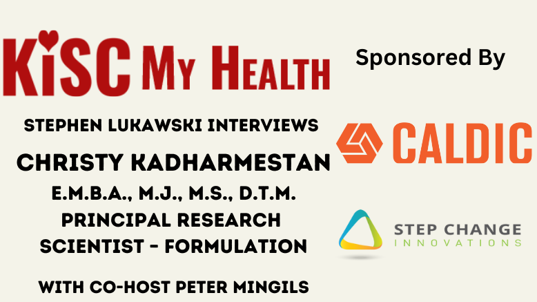 Peter Mingils hosts KISC My Health Radio